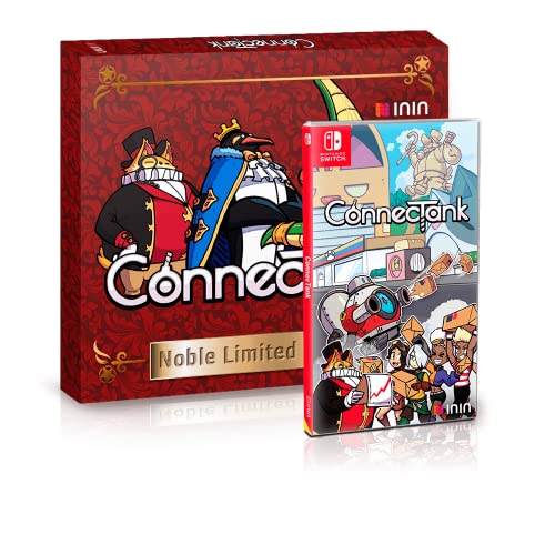 ConnecTank Noble Limited Edition - [Nintendo Switch] - LIMITED von ININ