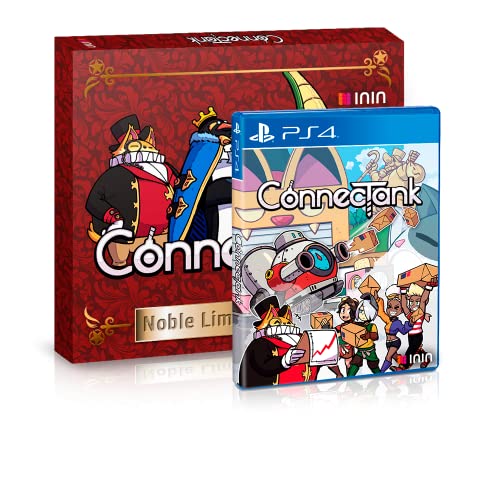 ConnecTank Noble Limited Edition - [PlayStation 4] - LIMITED von ININ