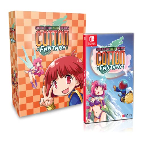 Cotton Fantasy Collector's Edition - [Nintendo Switch] - LIMITED von ININ