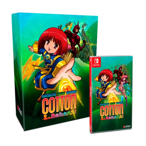 Cotton REBOOT Collector's Edition - [Nintendo Switch] - Limited von ININ