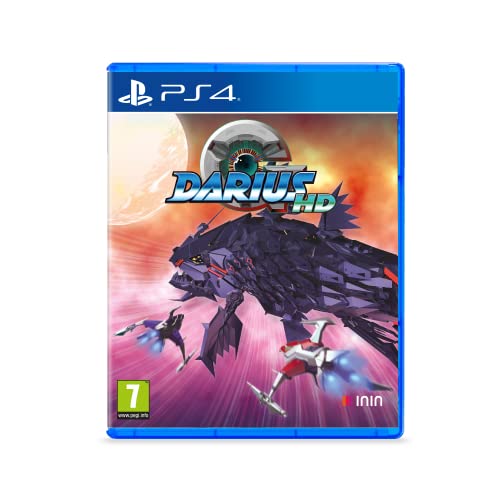 Dariusurst HD G Darius - PS4 Dariusurst HD G Darius - PS4 von JUSTFORGAMES
