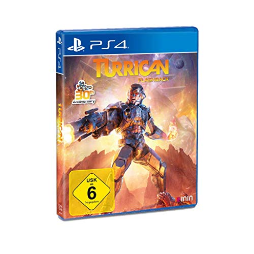 ININ Games Turrican Flashback - [PlayStation 4] von ININ