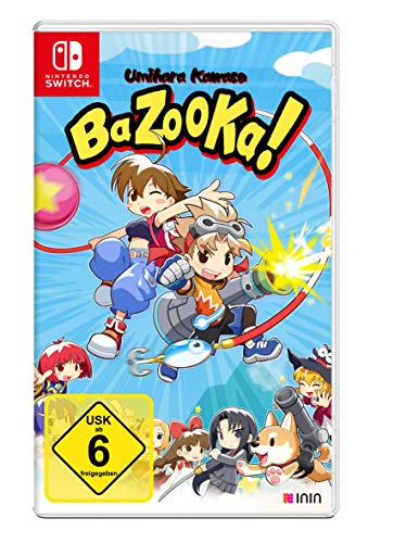 Umihara Kawase Bazooka! (Standard Edition, Nintendo Switch) von ININ