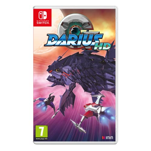 ININ JUSTFORGAMES DARIUSBURST HD G DARIUS - SWITCH ININ JUSTFORGAMES DARIUSBURST HD G DARIUS - SWITCH von ININ