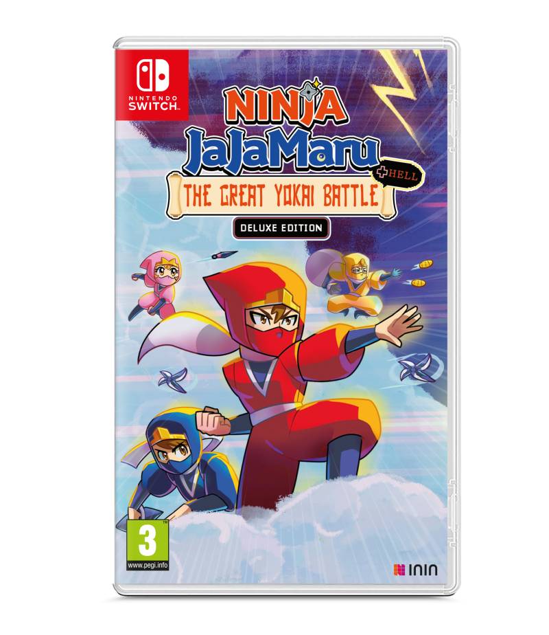 Ninja JaJaMaru: The Great Yokai Battle + Hell (Deluxe Edition) von ININ