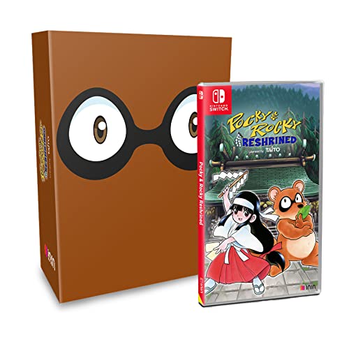 Pocky & Rocky Reshrined Collector’s Edition - [Nintendo Switch] - LIMITED von ININ