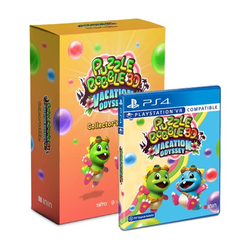 Puzzle Bobble 3D: Vacation Odyssey Collector’s Edition - [PlayStation 4] - LIMITED von ININ