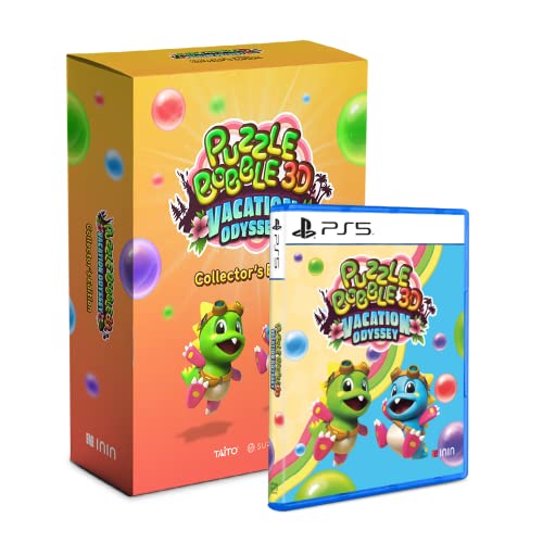 Puzzle Bobble 3D: Vacation Odyssey Collector’s Edition - [PlayStation 5] - LIMITED von ININ