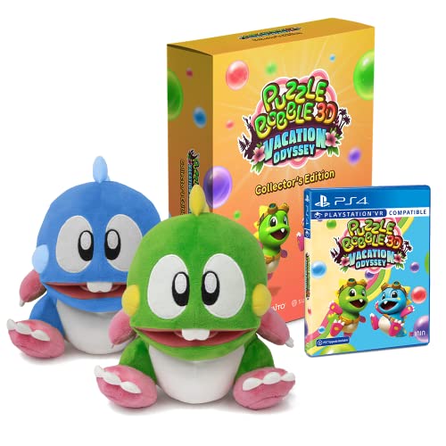 Puzzle Bobble 3D: Vacation Odyssey Collector’s Edition Plushie Bundle - [PlayStation 4] - LIMITED von ININ