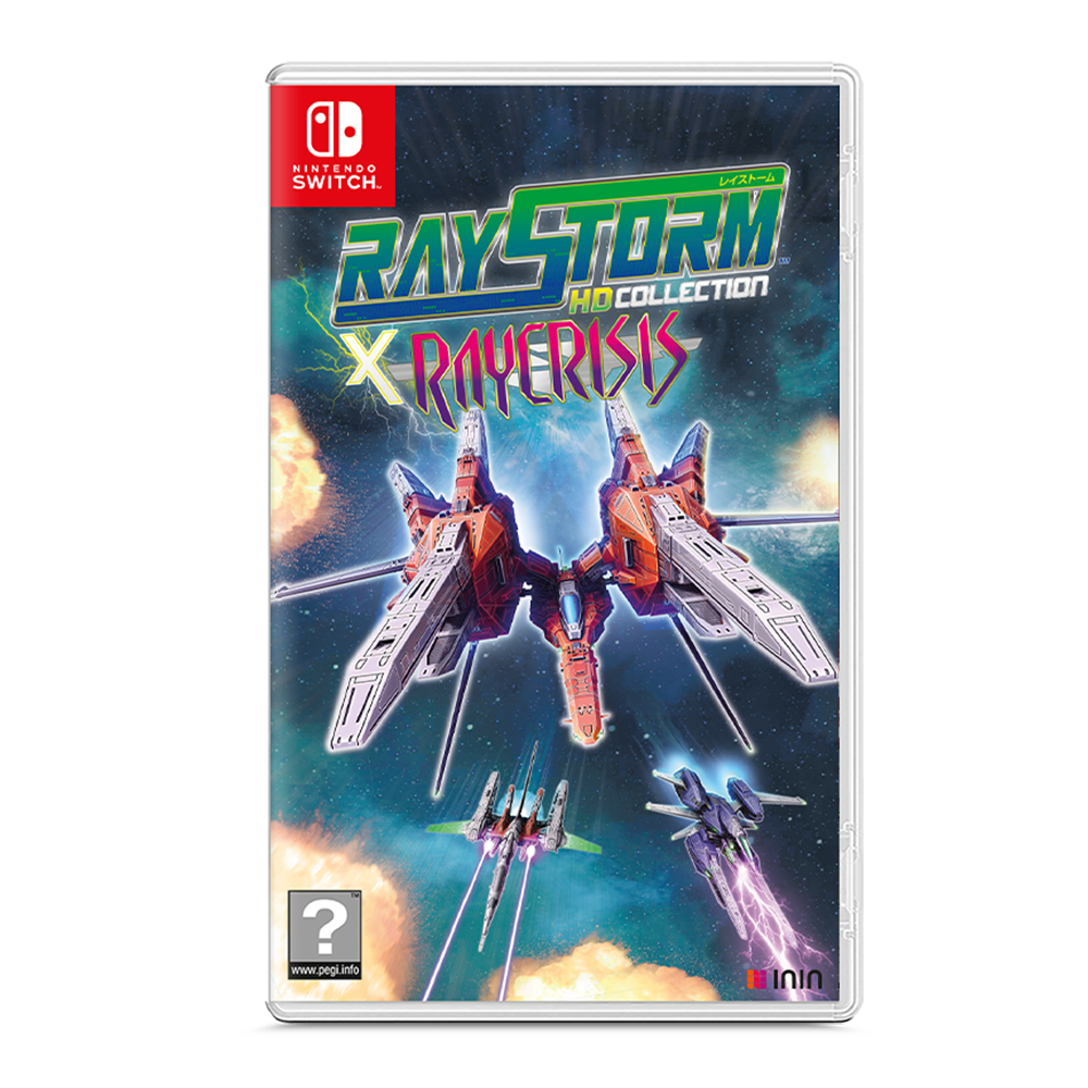 Raystorm x Raycrisis HD Collection von ININ