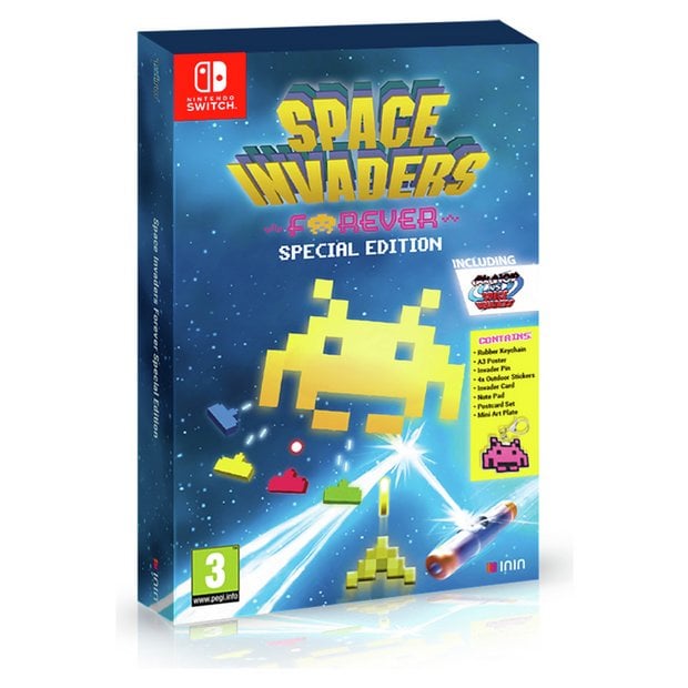 Space Invaders Forever (Special Edition) von ININ