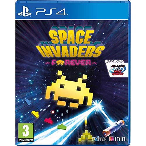 Space Invaders Forever PS4 von ININ