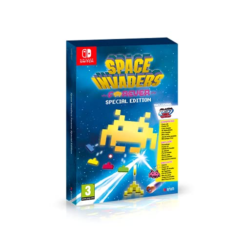 Space Invaders Forever Special Edition (Nintendo Switch) - Special - Nintendo Switch von ININ