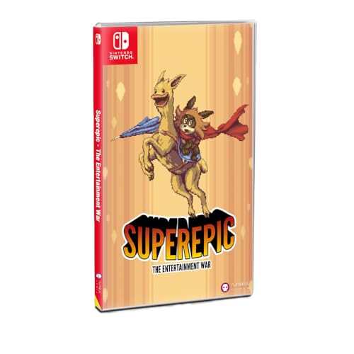SuperEpic: The Entertainment War - [Nintendo Switch] - LIMITED von ININ