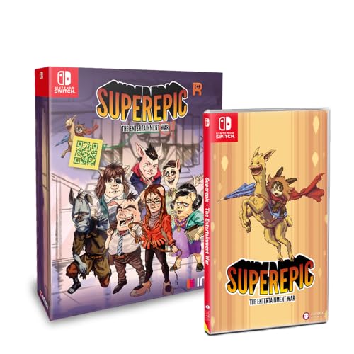 SuperEpic: The Entertainment War - Special Limited Edition (Nintendo Switch) von ININ