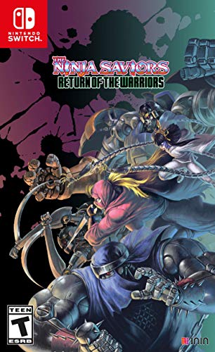 The Ninja Saviors - Return of The Warriors - Nintendo Switch von ININ