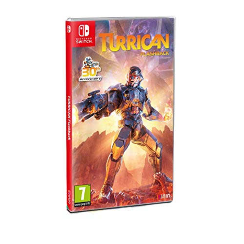 Turrican Flashback 30th Anniversary Edition (Nintendo Switch) [ von InIn