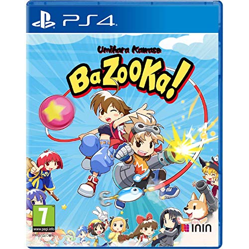 Umihara Kawase BaZooKa PS4 von ININ