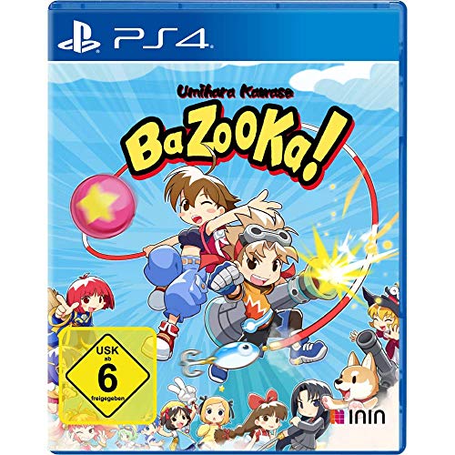 Umihara Kawase: BaZooKa! - [PlayStation 4] von ININ