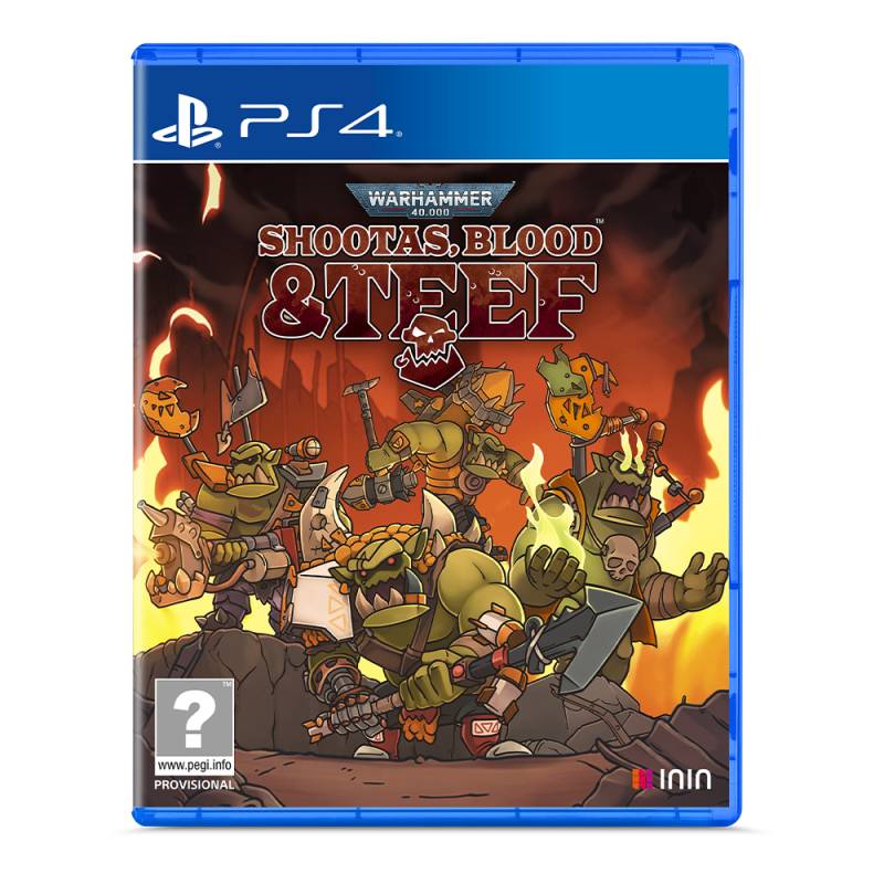 WARHAMMER 40,000: SHOOTAS, BLOOD&TEEF von ININ