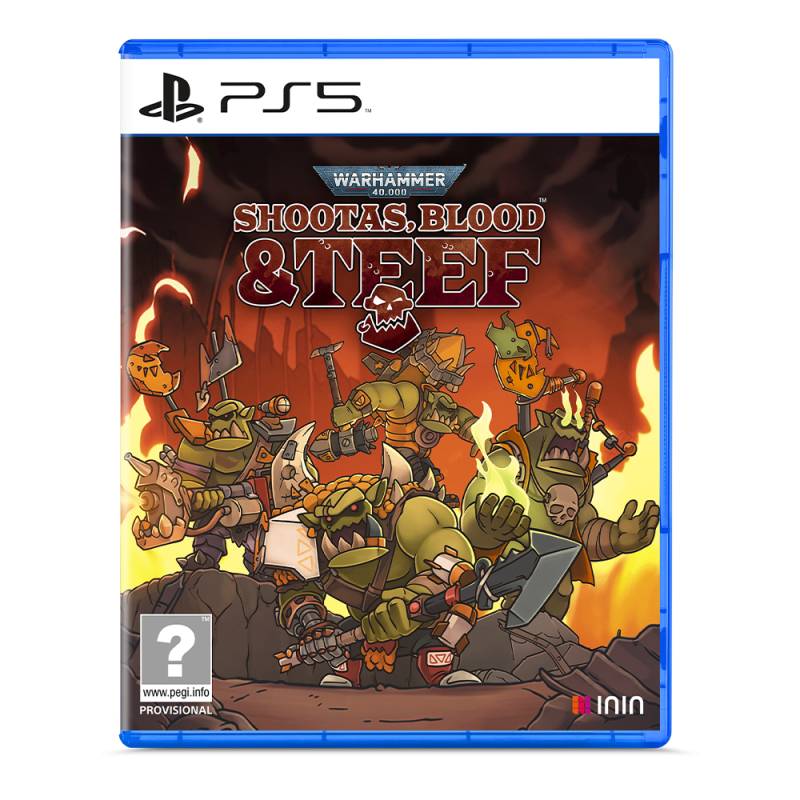 WARHAMMER 40,000: SHOOTAS, BLOOD&TEEF von ININ