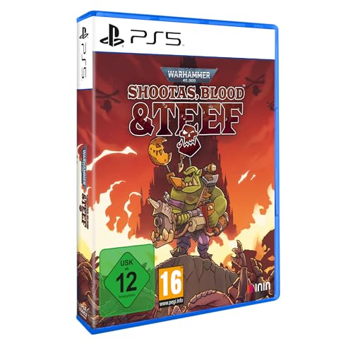 Warhammer 40,000: Shootas, Blood and Teef [PlayStation 5] - LIMITED von ININ