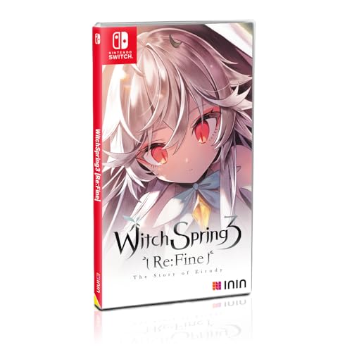 Witch Spring 3 [Re:Fine] The Story of Eirudy - [Nintendo Switch] - LIMITED von ININ