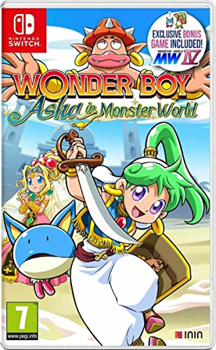 Wonder Boy - Asha in Monster World NSW Wonder Boy - Asha in Monster World NSW von ININ Games