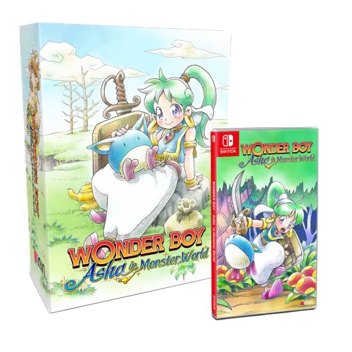 Wonder Boy: Asha in Monster World Collector's Edition - [Nintendo Switch] - LIMITED von ININ