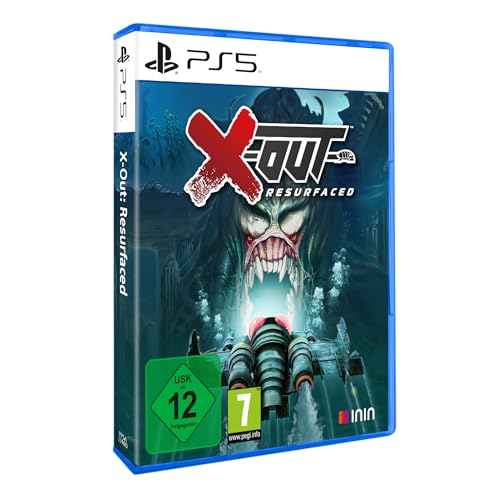 X-Out: Resurfaced - Limited Edition - PlayStation 5 von ININ