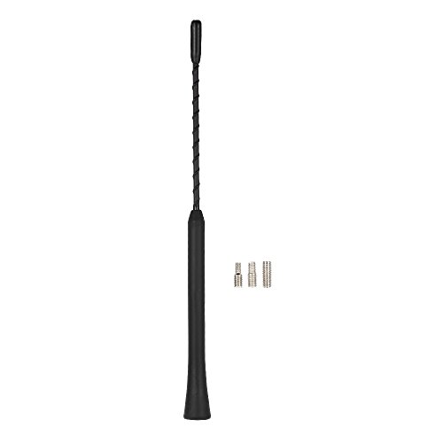 Auto Antenne 24cm Kurzstabantenne Dachantenne Radio Stabantenne Kurzantenne Fahrzeugantenne für Radioempfang AM/FM - INION von INION