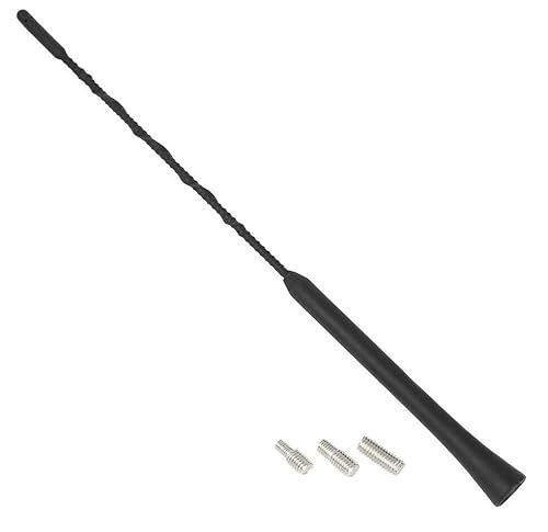 KFZ Antennenstab Universal 40cm Stab Auto Antenne M4 M5 M6 Gewinde Radio UKW/FM - Dachantenne von INION