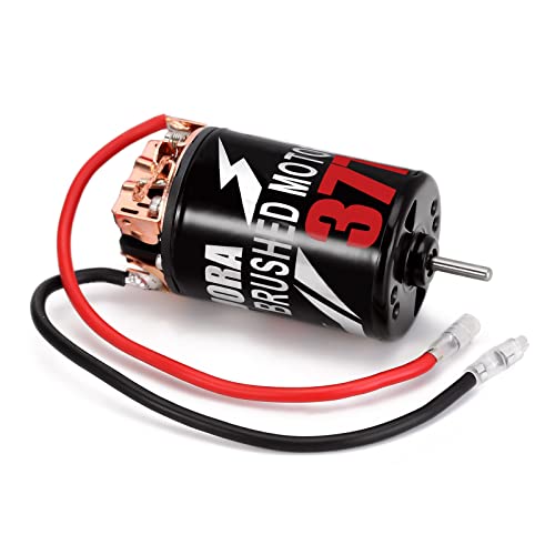 INJORA 550 Brushed Motor Wasserdichter 3-SLOT 37T Motor für 1/10 RC Car Crawler Truck Buggy Axial SCX10 Pro TRX4 TRX6 VS4-10 Redcat Gen 8 7 Pro Enduro INJORA 550 Brushed Motor Wasserdichter 3-SLOT 37T Motor für 1/10 RC Car Crawler Truck Buggy Axial SCX10 Pro TRX4 TRX6 VS4-10 Redcat Gen 8 7 Pro Enduro von INJORA