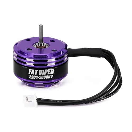 INJORA Fat Viper 2204 2000KV Brushless Outrunner Motor für TRX4M 1/18 RC Upgrade INJORA Fat Viper 2204 2000KV Brushless Outrunner Motor für TRX4M 1/18 RC Upgrade von INJORA