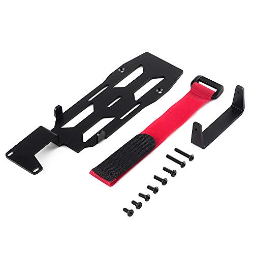 RC Auto Batterieplatte INJORA RC Batterie Montageplatte RC Batterieträger für 1:10 RC Crawler Car TRAXXAS TRX-4 TRX4 von INJORA