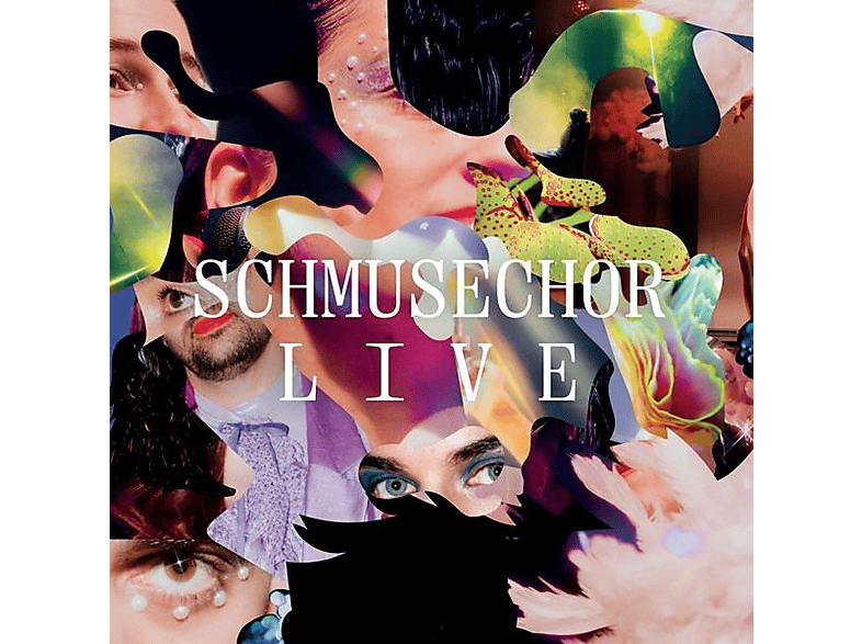 Schmusechor - Live (White LP) (Vinyl) von INK MUSIC