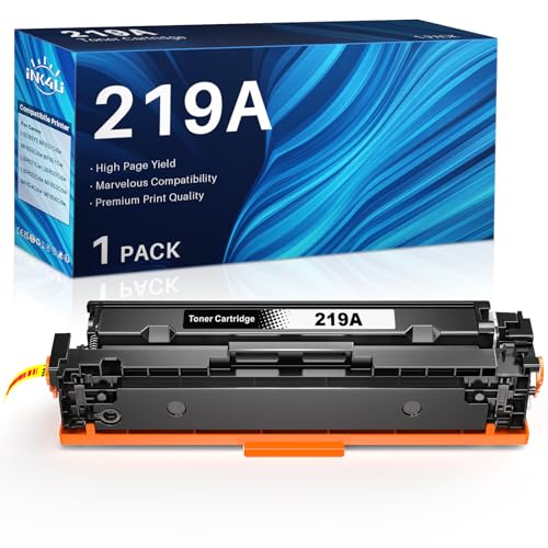 219A Toner Ersatz für HP 219A Toner für HP 219A 219X für HP Color Laserjet Pro MFP 3302FDWG Toner für MFP 3302SDWG 3302FDNG Toner für W2190A Toner Schwarz (Ohne CHIP) 219A Toner Ersatz für HP 219A Toner für HP 219A 219X für HP Color Laserjet Pro MFP 3302FDWG Toner für MFP 3302SDWG 3302FDNG Toner für W2190A Toner Schwarz (Ohne CHIP) von INK4U