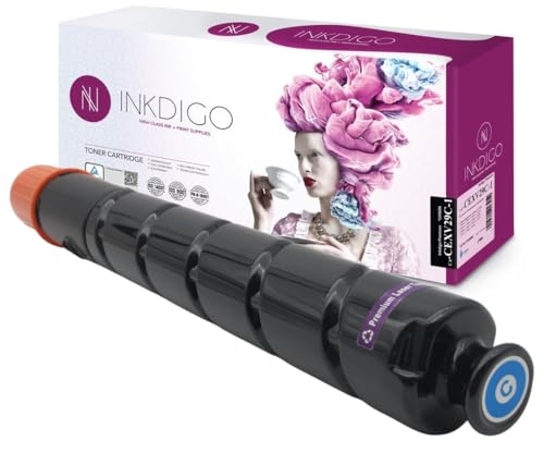 C-EXV29 XL - Premium TÜV Toner 2794B002 Cyan Kompatibel Canon Imagerunner Advance C5030 C5030I C5035 C5035I C5235 C5235A C5235i C5240 C5240A C5240i von INKDIGO