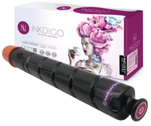 C-EXV29 XL - Premium TÜV Toner 2798B002 Magenta Kompatibel Canon Imagerunner Advance C5030 C5030I C5035 C5035I C5235 C5235A C5235i C5240 C5240A C5240i von INKDIGO