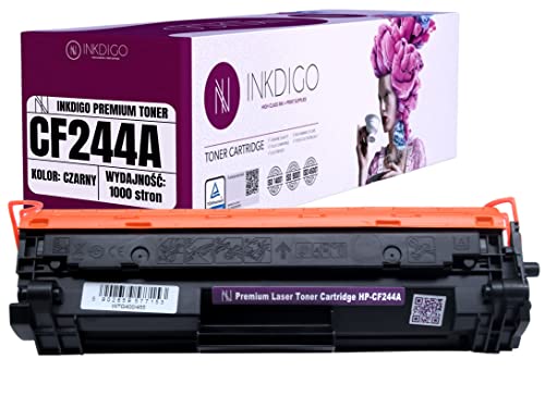 CF244A - Premium TÜV Toner Schwarz Kompatibel für drucker HP Laserjet Pro M15w MFP M28w M28a M15a von INKDIGO