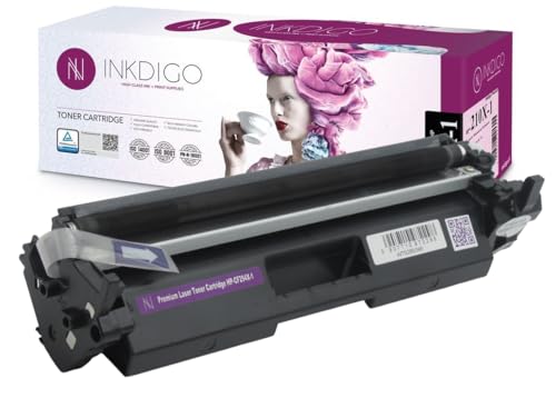 CF294X 94X XL - Premium TÜV Toner Schwarz mit CHIP Kompatibel für CF294A 94A CF294 für HP Laserjet Pro M118dw MFP M148dw M148fdw M148fw von INKDIGO