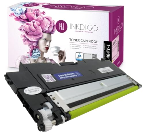 CLT-K404S XL - Premium TÜV Toner Gelb Kompatibel für CLT-P404C P404C 404S für Samsung Xpress C430 C432 C433 C480 C482 C483 SL-C 430 SL-C 483 CLT-K404S XL - Premium TÜV Toner Gelb Kompatibel für CLT-P404C P404C 404S für Samsung Xpress C430 C432 C433 C480 C482 C483 SL-C 430 SL-C 483 von INKDIGO