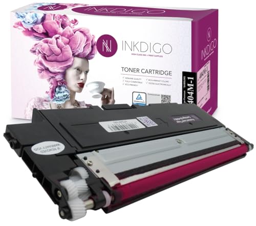 CLT-K404S XL - Premium TÜV Toner Magenta Kompatibel für CLT-P404C P404C 404S für Samsung Xpress C430 C432 C433 C480 C482 C483 SL-C 430 SL-C 483 von INKDIGO