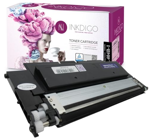 CLT-K404S XL - Premium TÜV Toner Schwarz Kompatibel für CLT-P404C P404C 404S für Samsung Xpress C430 C432 C433 C480 C482 C483 SL-C 430 SL-C 483 von INKDIGO