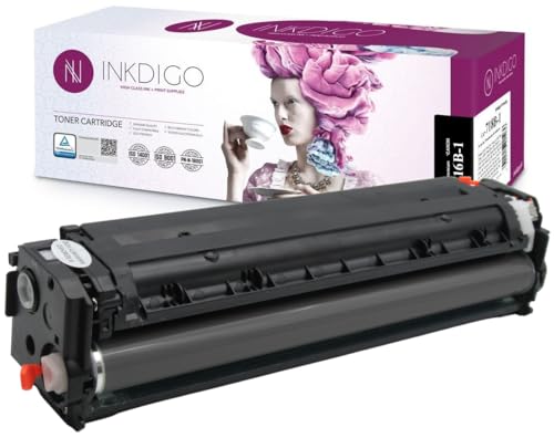 CR716 CRG-716 XL - Premium TÜV Toner Schwarz Kompatibel Canon MF8050cn LBP5050 MF8030 MF8040 2200 Seiten von INKDIGO