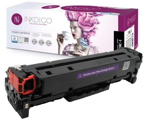 CR718 CRG-718 Toner Premium TÜV Cyan Kompatibel Canon MF 8350 CDN LBP-7200C LBP-7660 CDN MF 726 Cdw MF 8330 MF 8550 cd MF 8580 cdw von INKDIGO
