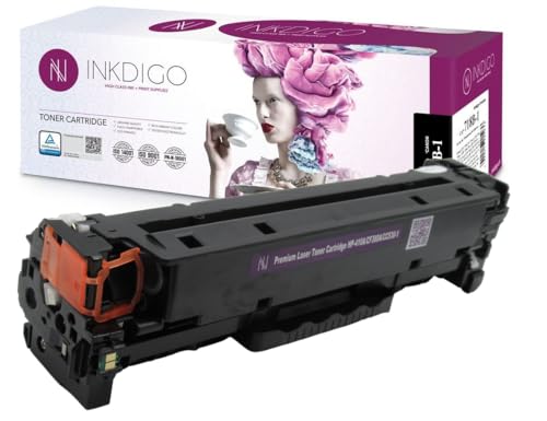 CR718 CRG-718 Toner Premium TÜV Schwarz Kompatibel Canon MF 8350 CDN LBP-7200C LBP-7660 CDN MF 726 Cdw MF 8330 MF 8550 cd MF 8580 cdw von INKDIGO