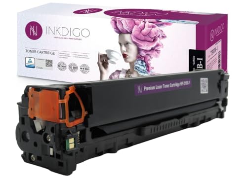 CR731 CRG-731 Toner Premium TÜV Schwarz Kompatibel Canon LBP-7110 cw LBP-7100 cn MF 623 Cn MF 624 Cw MF 628 Cw MF 8230 cn MF 8280 cw von INKDIGO