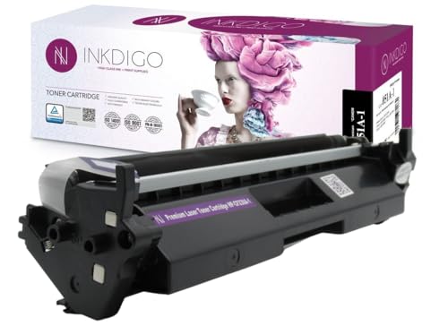 CRG051A CRG-051A Toner Premium TÜV Schwarz Kompatibel Canon imageCLASS LBP-162dw LBP-162dwf LBP-162dw LBP-162dwf MF 264dw MF 267dw MF 269dw LBP-162 von INKDIGO