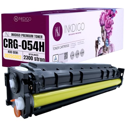 CRG054H XL - Premium TÜV Toner Gelb Kompatibel für CA-054H für Canon i-SENSYS LBP 621Cw 623Cdw 640C MF 640C 641Cn 641Cw 642Cdw 643Cdw 644Cdw 645Cx von INKDIGO